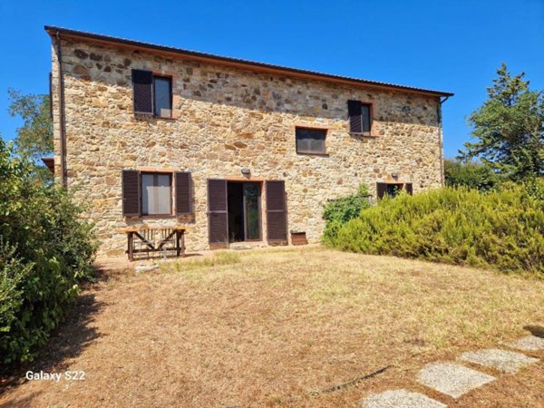 casa indipendente in vendita a Campagnatico