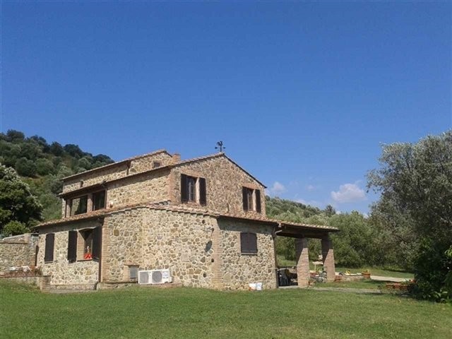 casa indipendente in vendita a Campagnatico