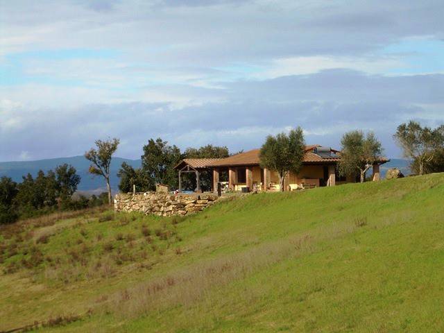 casa indipendente in vendita a Campagnatico
