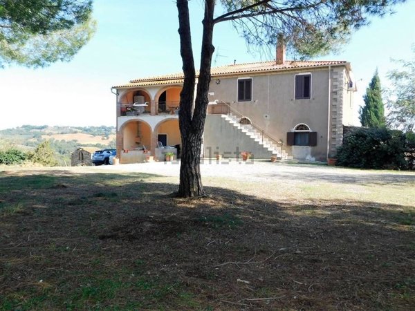 casa indipendente in vendita a Campagnatico