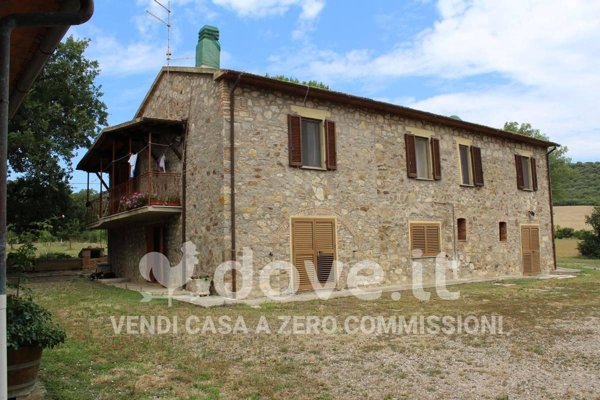 casa indipendente in vendita a Campagnatico
