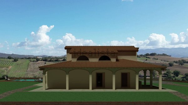 casa indipendente in vendita a Campagnatico
