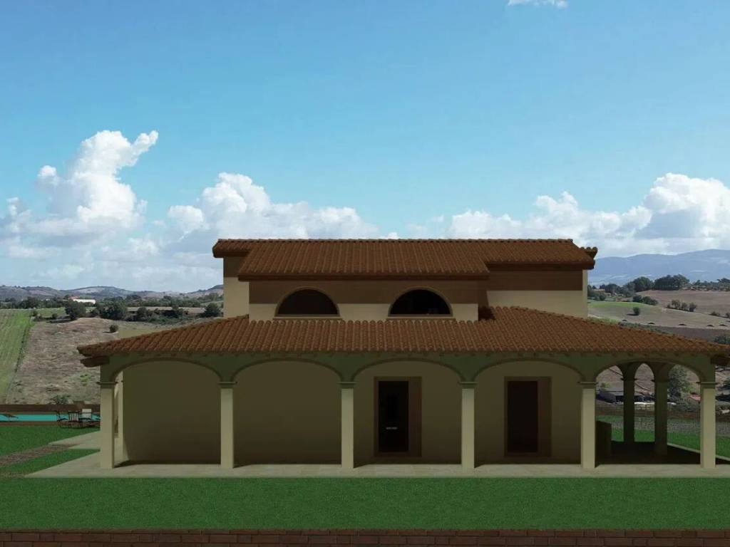casa indipendente in vendita a Campagnatico