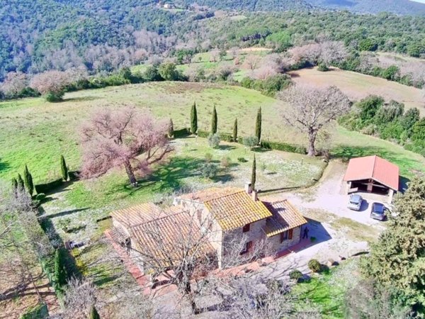 casa indipendente in vendita a Campagnatico in zona Montorsaio