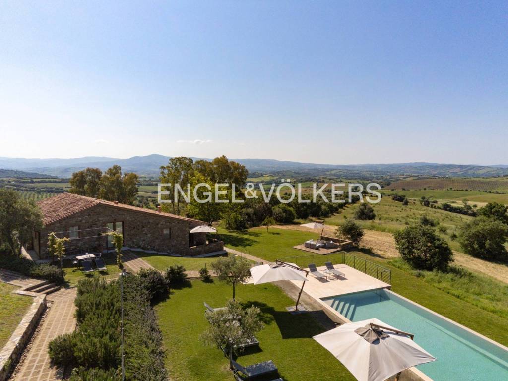 casa indipendente in vendita a Campagnatico