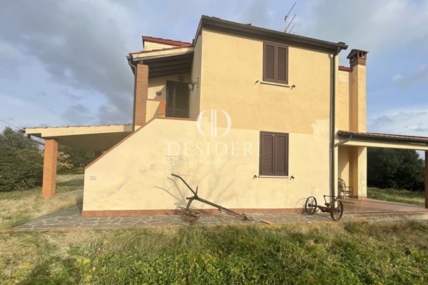 casa indipendente in vendita a Campagnatico
