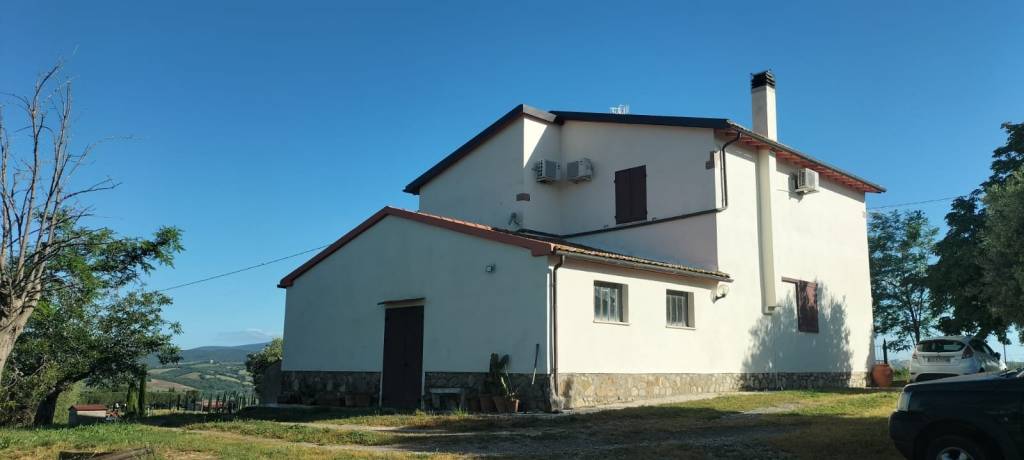 villa in vendita a Campagnatico in zona Arcille