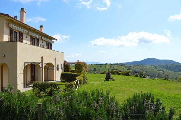 casa indipendente in vendita a Campagnatico