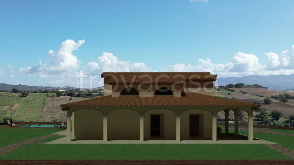 casa indipendente in vendita a Campagnatico