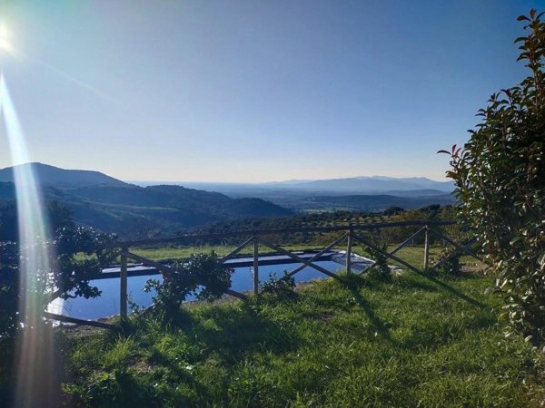 casa indipendente in vendita a Campagnatico