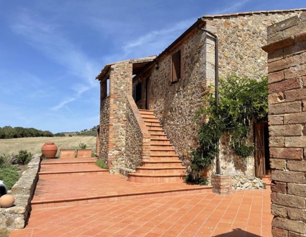 casa indipendente in vendita a Campagnatico