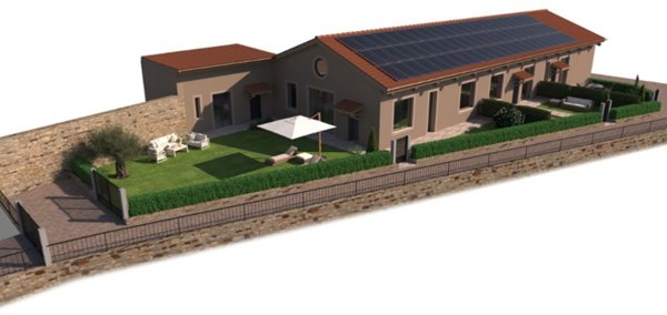 casa indipendente in vendita a Campagnatico