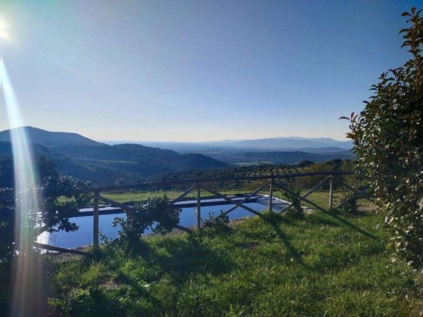 casa indipendente in vendita a Campagnatico