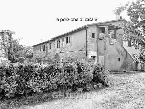 casa indipendente in vendita a Campagnatico in zona Arcille