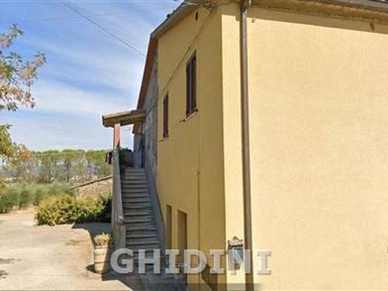 casa indipendente in vendita a Campagnatico in zona Sant'Antonio