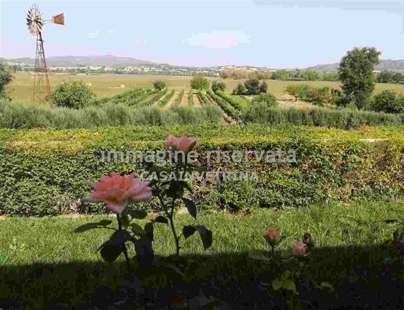 villa in vendita a Campagnatico in zona Sant'Antonio