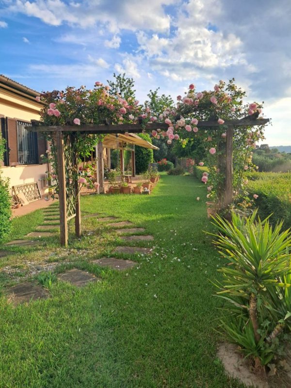 villa in vendita a Campagnatico in zona Sant'Antonio