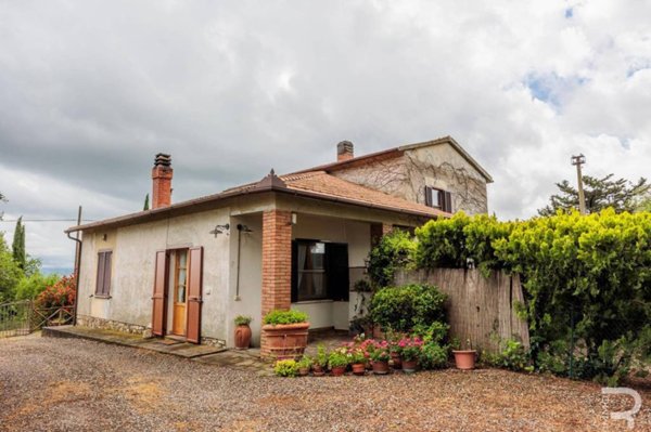 casa indipendente in vendita a Campagnatico