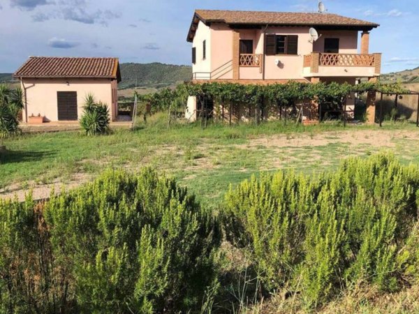 casa indipendente in vendita a Campagnatico in zona Arcille