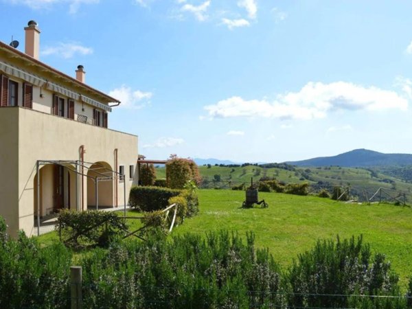 casa indipendente in vendita a Campagnatico