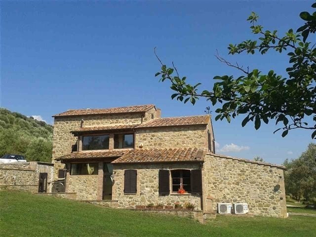 casa indipendente in vendita a Campagnatico