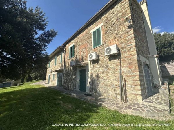 casa indipendente in vendita a Campagnatico