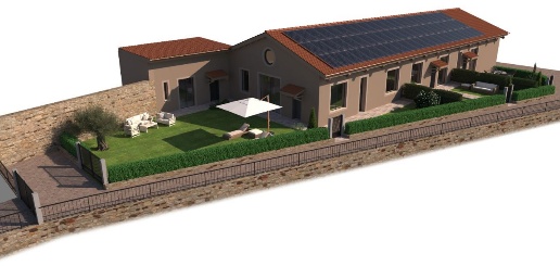 casa indipendente in vendita a Campagnatico