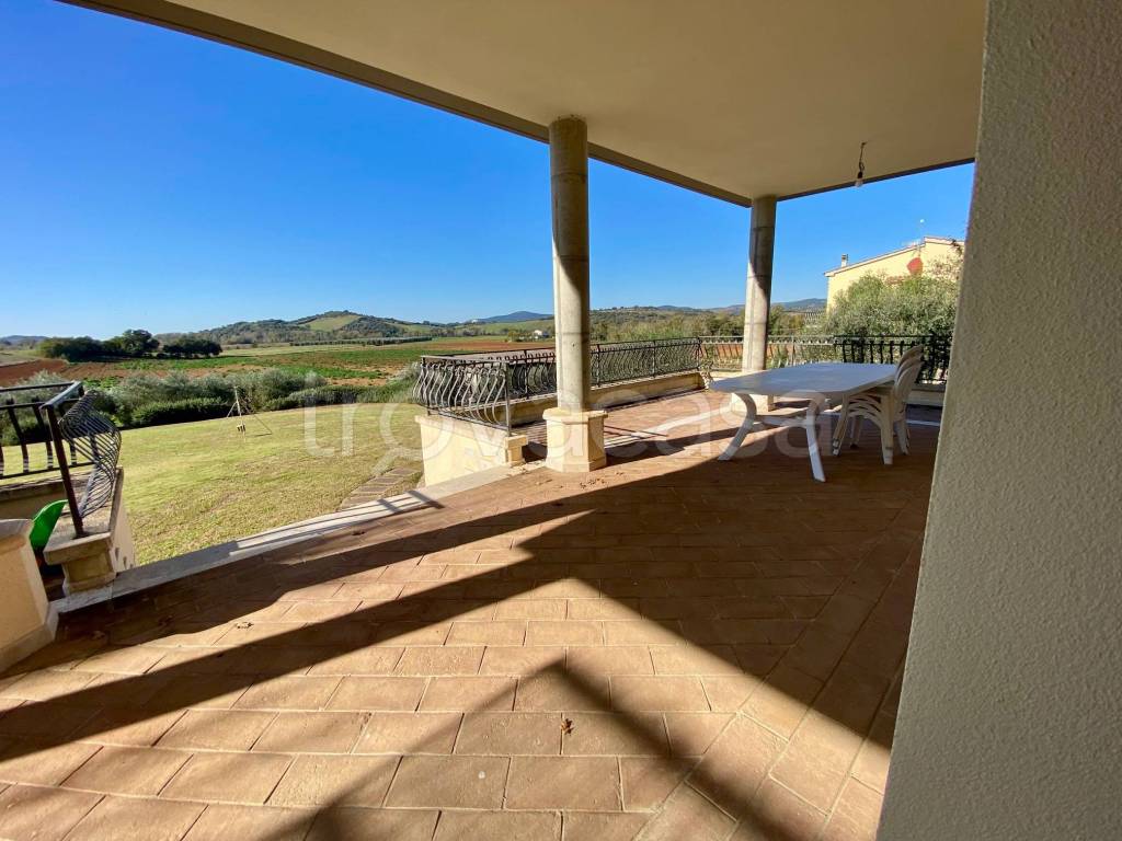 casa indipendente in vendita a Campagnatico