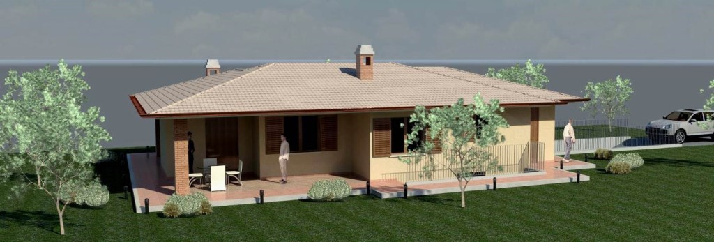casa indipendente in vendita a Campagnatico