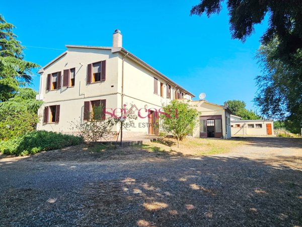 casa indipendente in vendita a Campagnatico