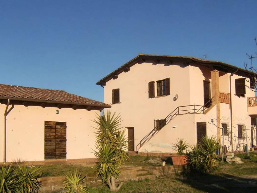 casa indipendente in vendita a Campagnatico
