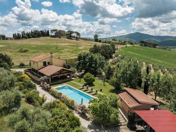 casa indipendente in vendita a Campagnatico