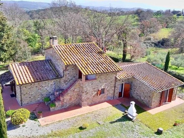 casa indipendente in vendita a Campagnatico in zona Montorsaio