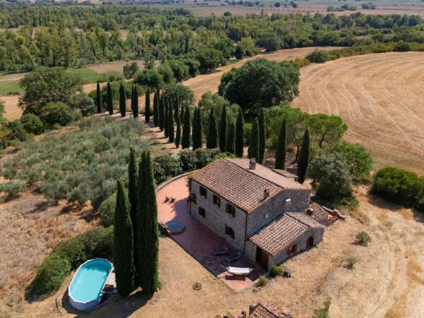 casa indipendente in vendita a Campagnatico