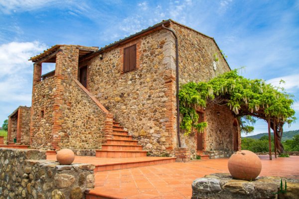 casa indipendente in vendita a Campagnatico