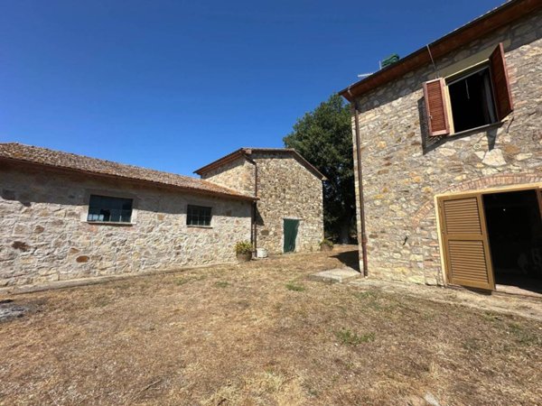 casa indipendente in vendita a Campagnatico