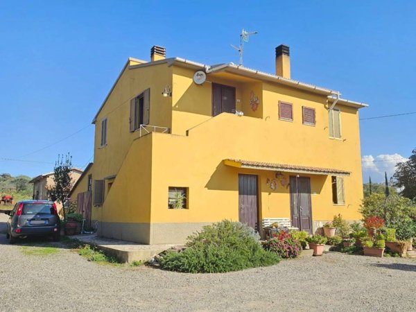 casa indipendente in vendita a Campagnatico in zona Arcille