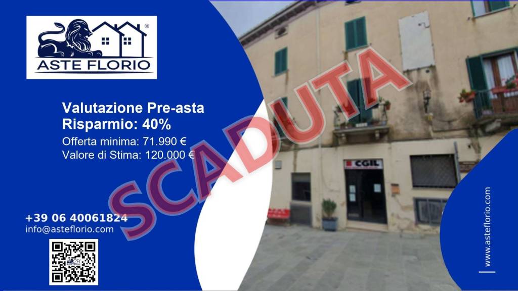 appartamento in vendita a Campagnatico