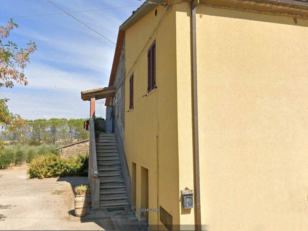 casa indipendente in vendita a Campagnatico in zona Arcille