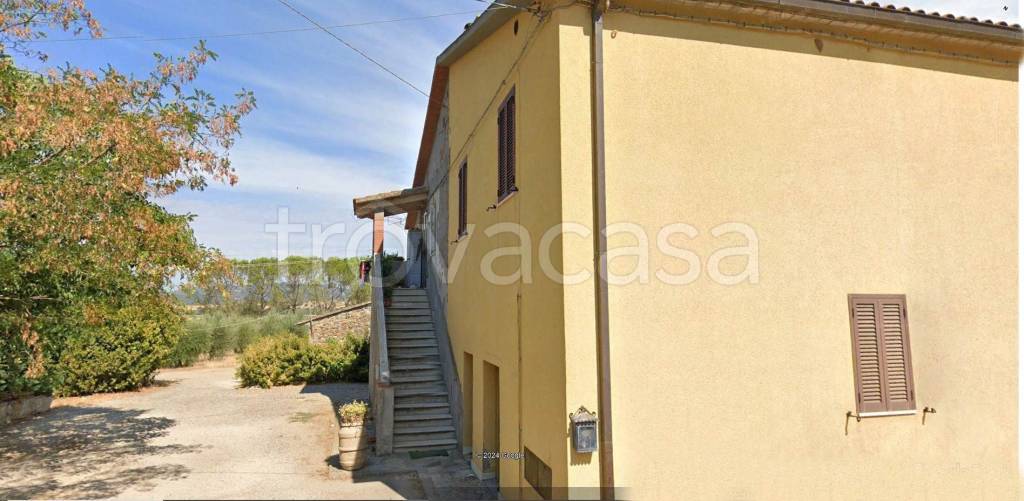 casa indipendente in vendita a Campagnatico in zona Arcille
