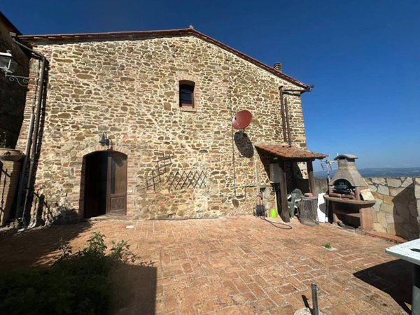 casa indipendente in vendita a Campagnatico