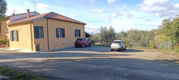 casa indipendente in vendita a Campagnatico in zona Arcille
