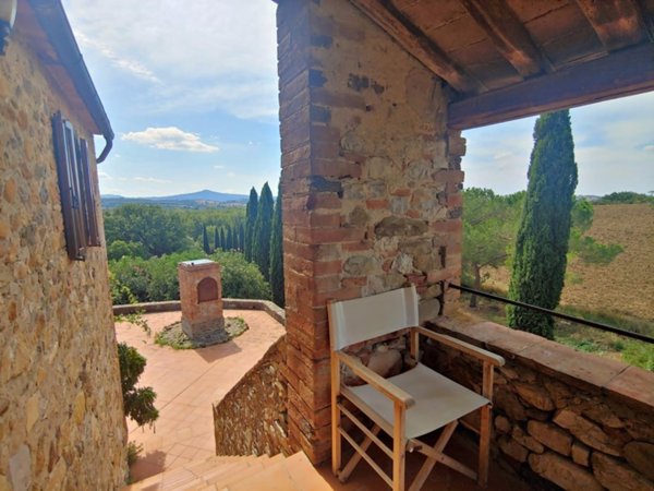 casa indipendente in vendita a Campagnatico