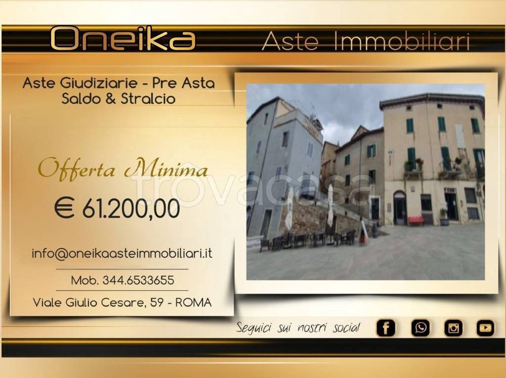 appartamento in vendita a Campagnatico