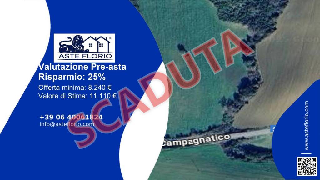 terreno agricolo in vendita a Campagnatico
