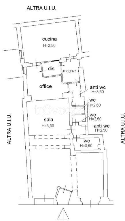 negozio in vendita a Campagnatico in zona Sant'Antonio