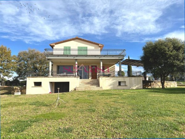 casa indipendente in vendita a Campagnatico in zona Arcille