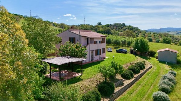 casa indipendente in vendita a Campagnatico in zona Arcille