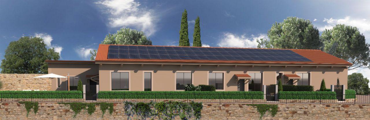 casa indipendente in vendita a Campagnatico