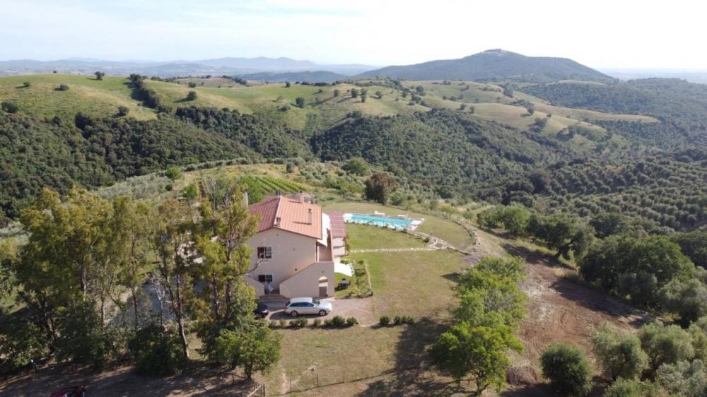 casa indipendente in vendita a Campagnatico